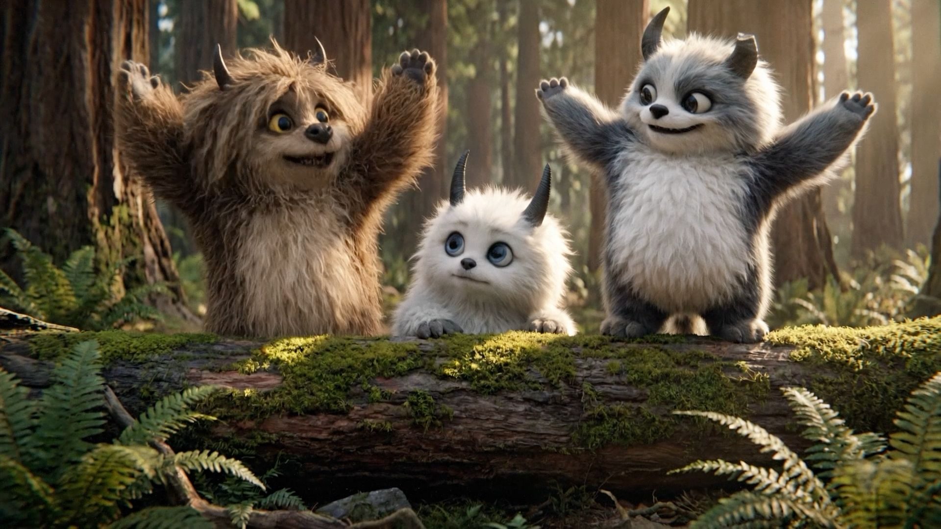 Characters from Critterz, in production on Woven