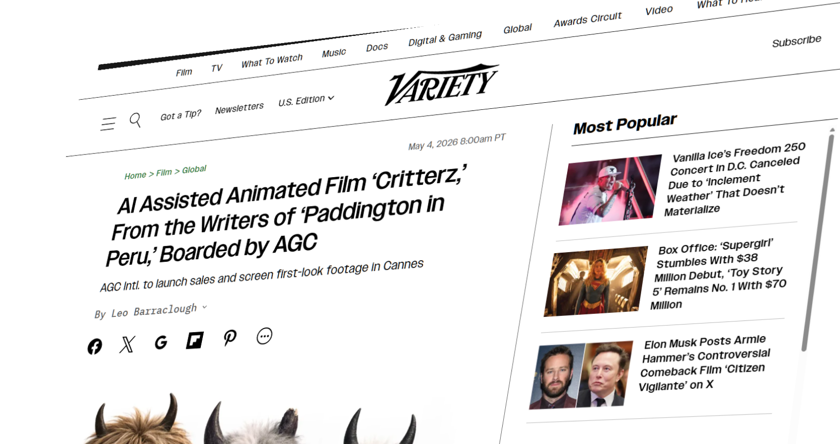 Variety — Critterz
